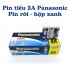 Pin tiểu 2A Panasonic - Pin rời hộp